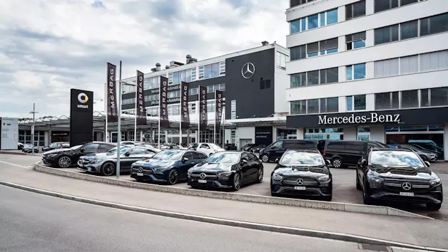 Mercedes-Benz Automobil AG, Personenwagen-Zentrum Schlieren | Merbag