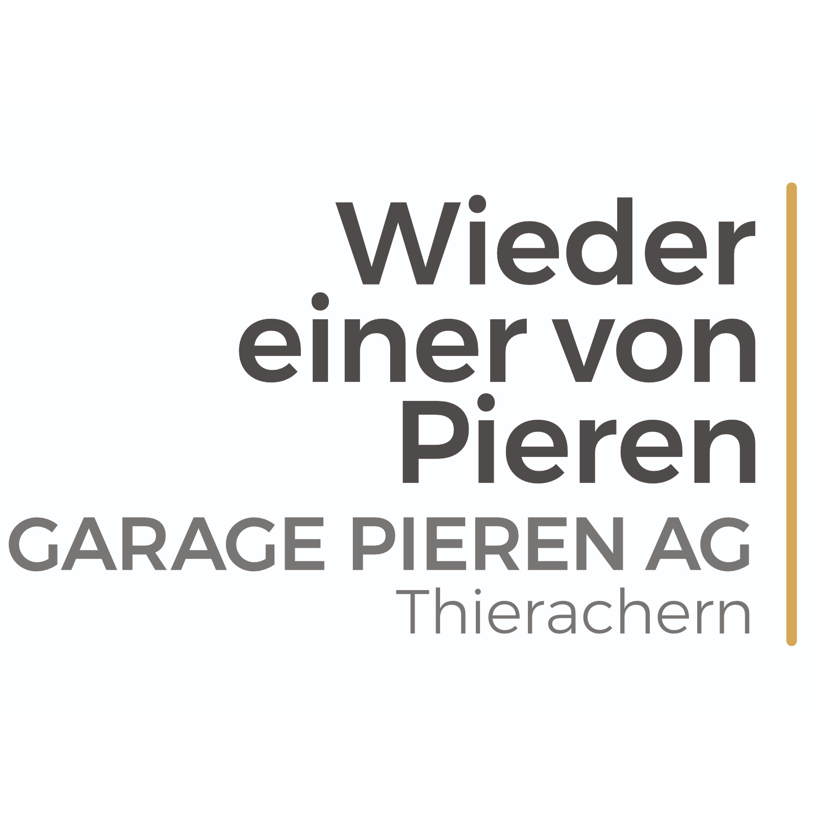 Garage Pieren AG