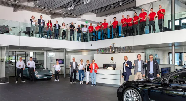 Porsche Zentrum Oberer Zürichsee