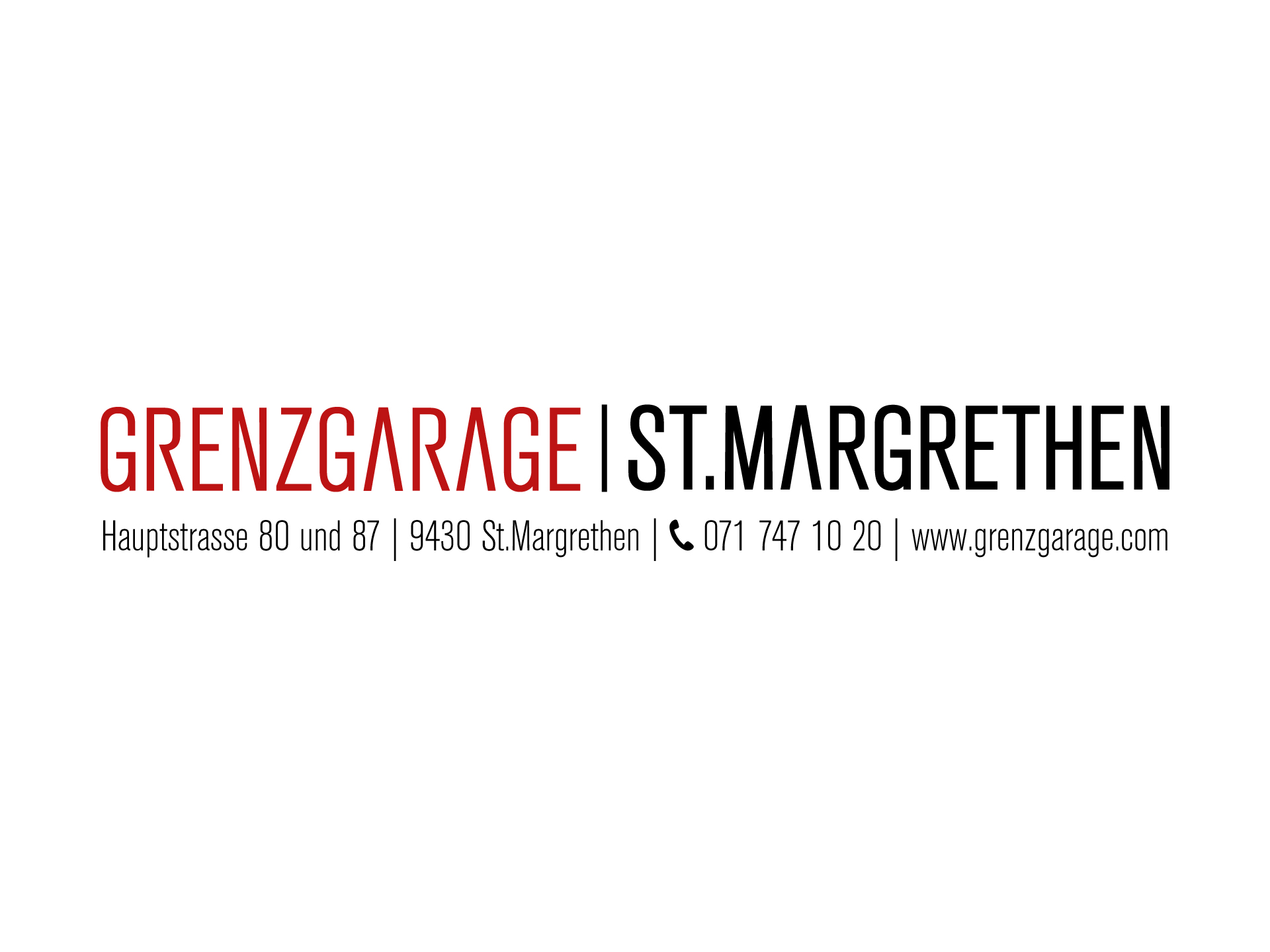 Grenzgarage AG