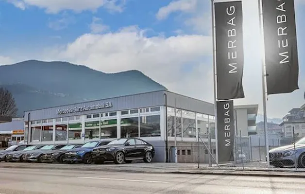 Mercedes-Benz Automobili SA, Mendrisio | Merbag 