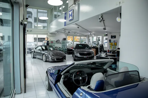 BLAU-WEISS GARAGE AG