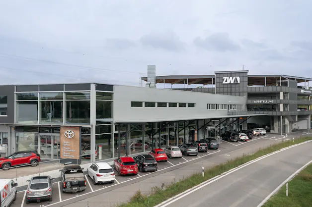 Autobahn-Garage  Zwahlen & Wieser AG
