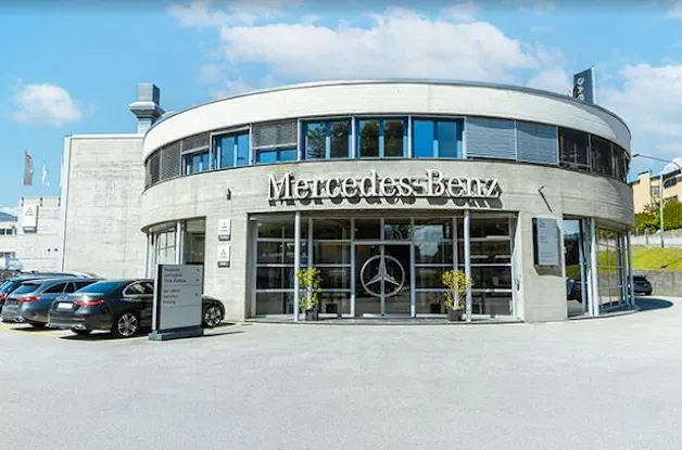 Mercedes-Benz Automobili SA, Vezia | Merbag