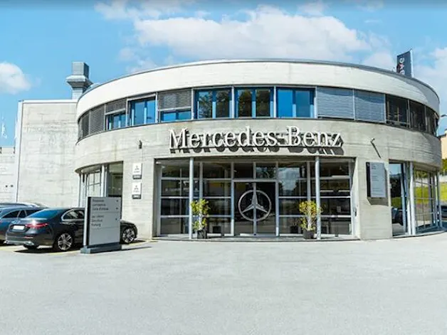Mercedes-Benz Automobili SA, Vezia | Merbag