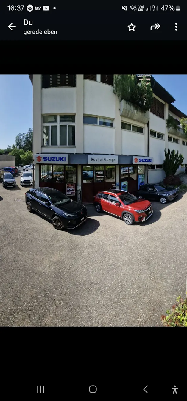 Neuhof Garage Rüti Sem 