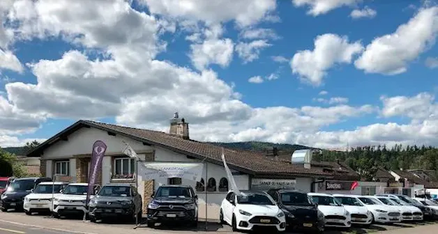 Garage Carrosserie du Rallye SA