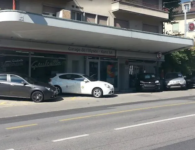 Garage de l'Elysée S.A.