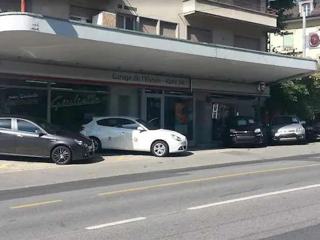 Garage de l'Elysée S.A.