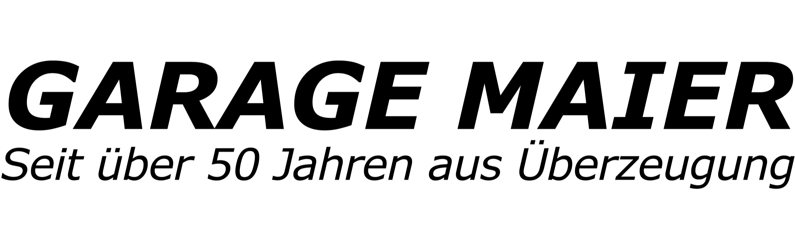 Garage Karl Maier AG