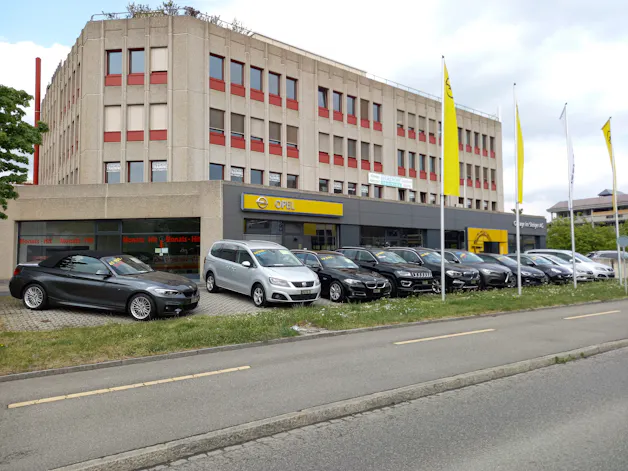 Garage im Steiger AG