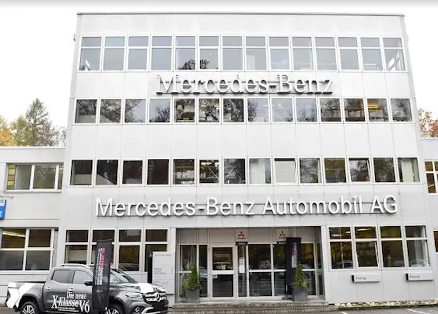 Mercedes-Benz Automobil AG, Aarau Rohr | Merbag