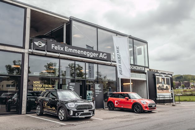 Felix Emmenegger AG Gebrauchtwagen-Center Untersiggenthal