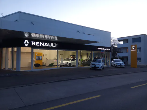 Luberzen Garage Merten