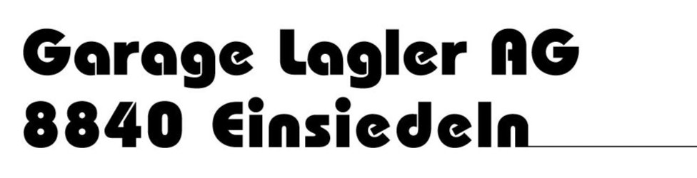 Garage Lagler AG