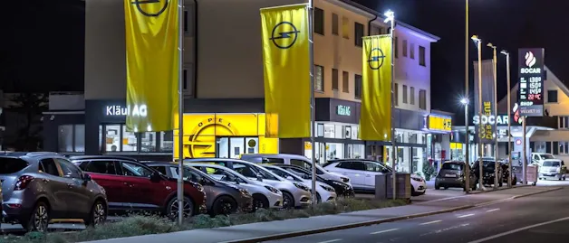 Kläui AG Seegarage