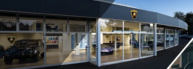Hirsch AG Lamborghini Zürich
