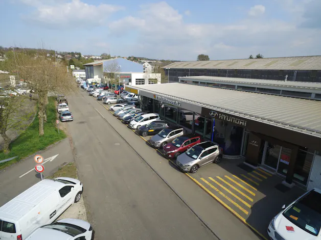 Garage R. Wallishauser AG