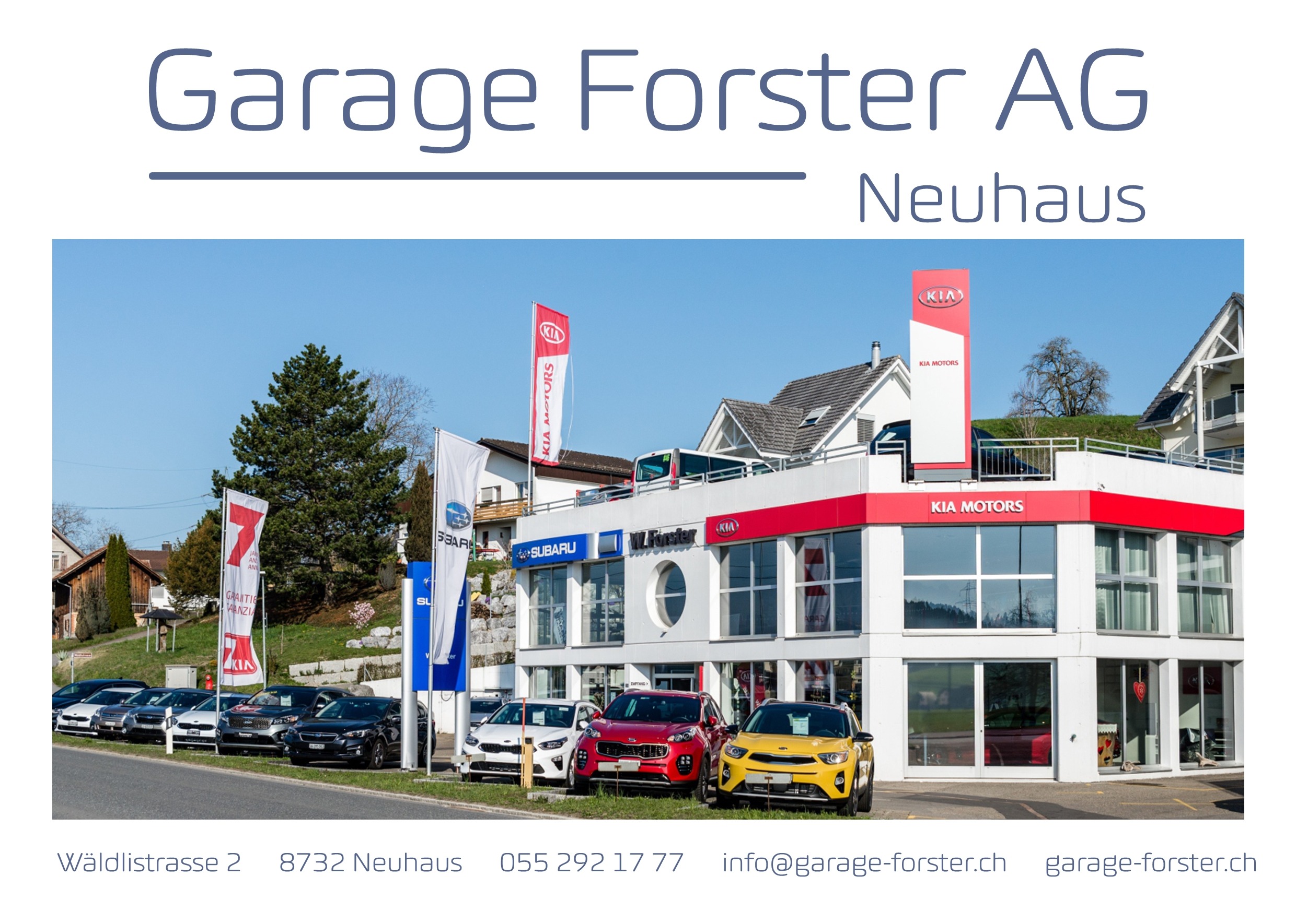 Garage W. Forster AG