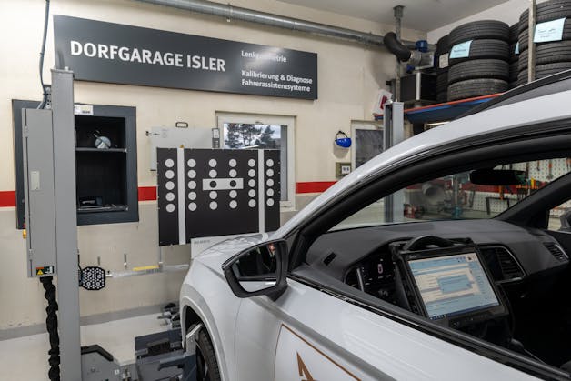 Dorfgarage Isler AG