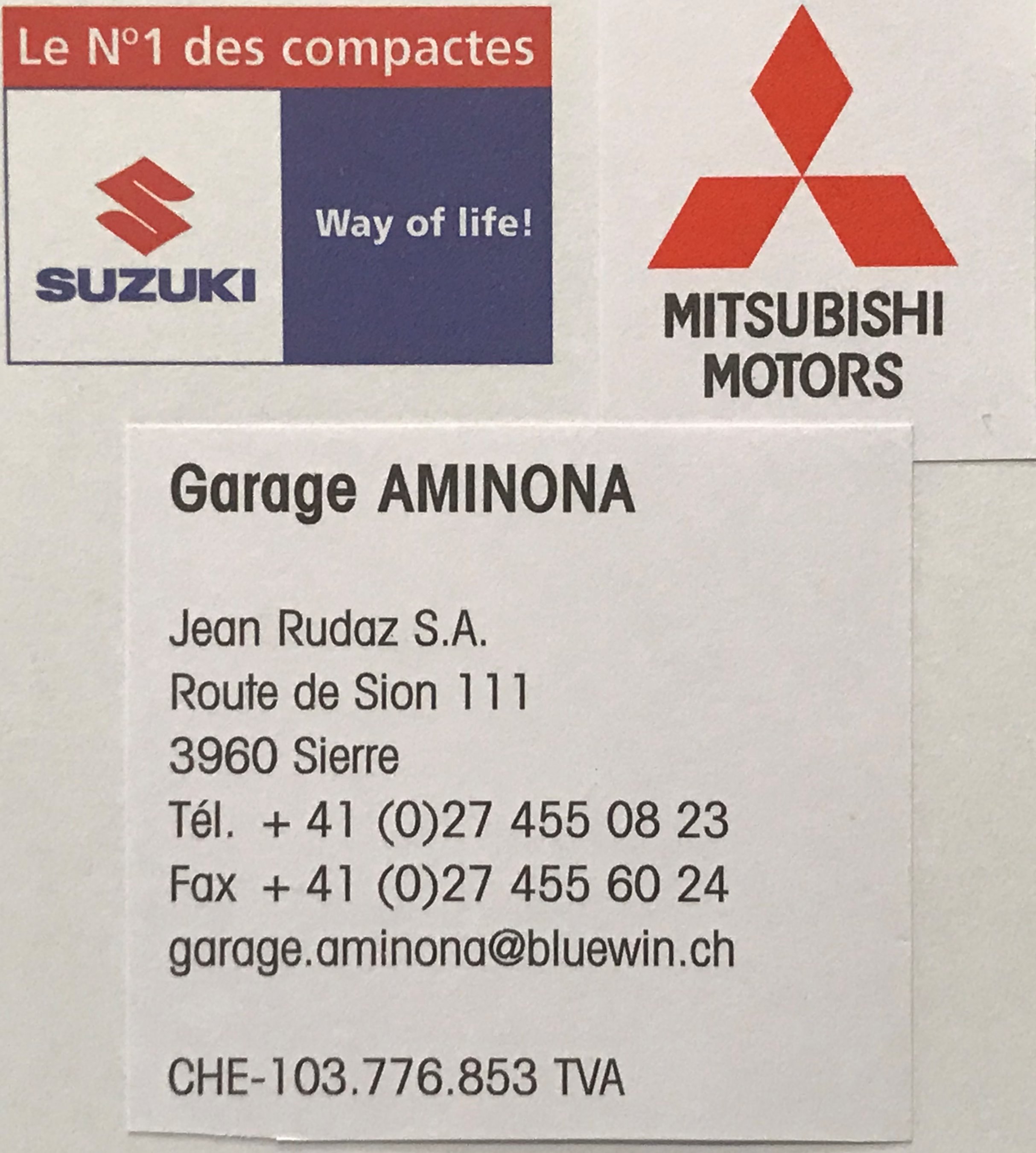 Garage Aminona Jean Rudaz SA