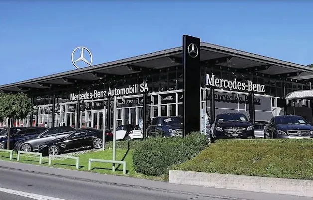 Mercedes-Benz Automobili SA, Lugano-Pazzallo | Merbag 