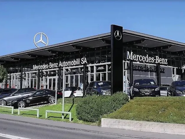 Mercedes-Benz Automobili SA, Lugano-Pazzallo | Merbag