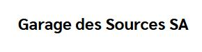 Garage des Sources SA