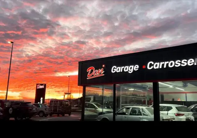 Garage-Carrosserie Dan SA