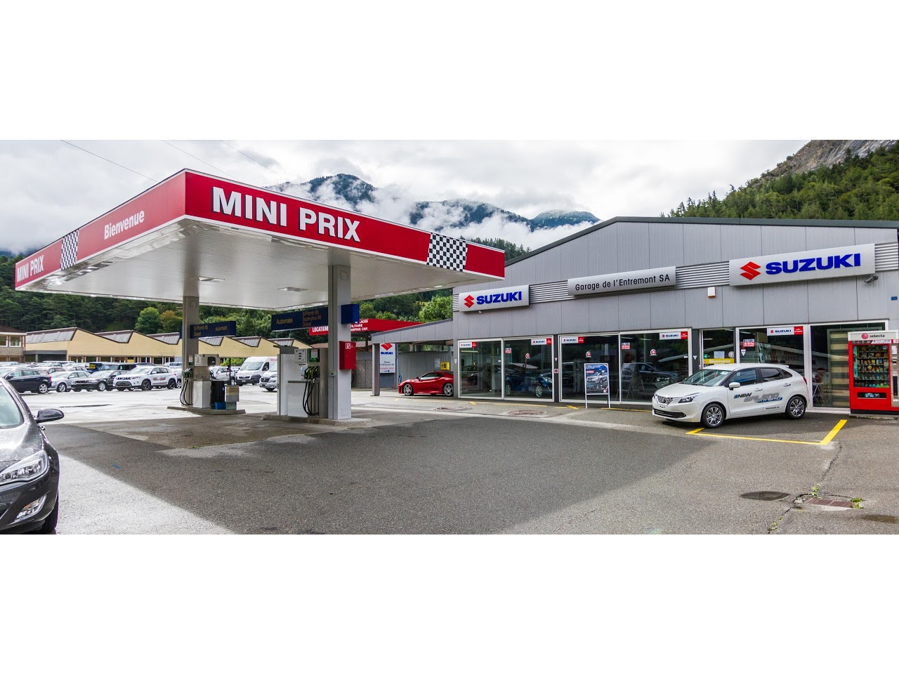 Garage de l'Entremont SA