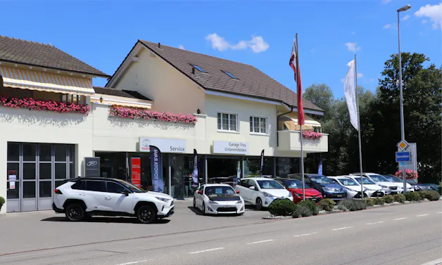 Garage Frey Unterentfelden AG