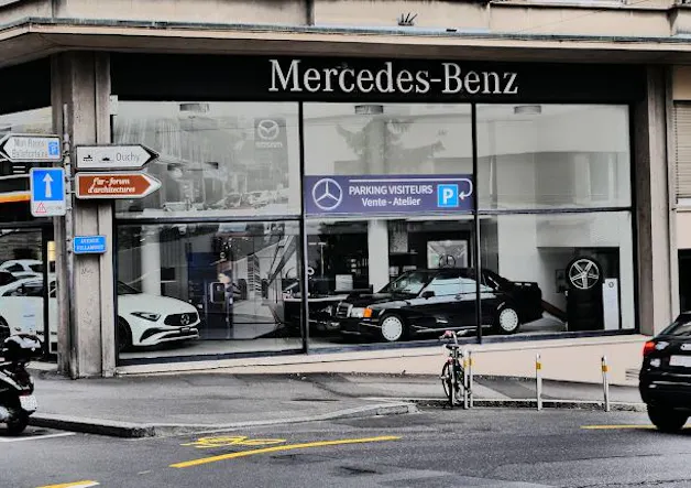 Mon Repos Automobile succursale de Groupe Leuba SA
