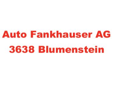 Auto Fankhauser AG