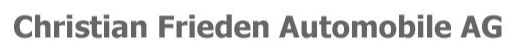 Christian Frieden Automobile AG