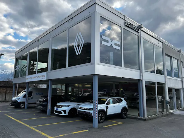 Garage-Carrosserie Gailloud SA 