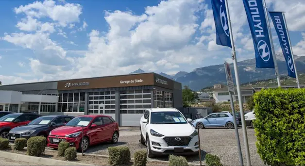 Garage du Stade Blanc SA