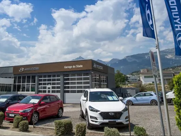 Garage du Stade Blanc SA