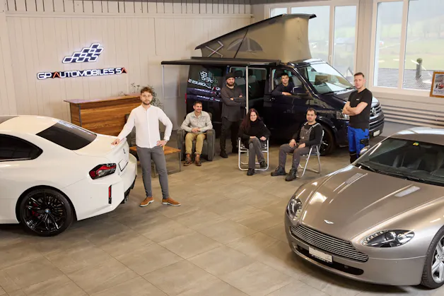 GP Automobiles SA
