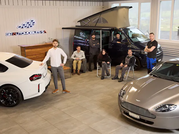 GP Automobiles SA