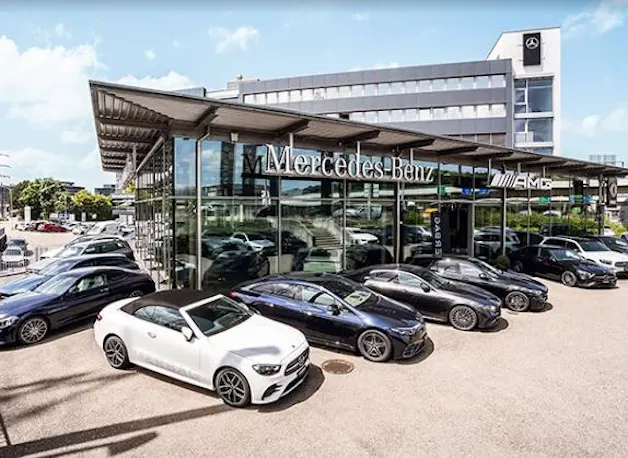Mercedes-Benz Automobil AG, Nutzfahrzeug-Zentrum Bern | Merbag