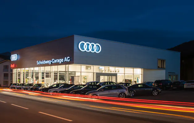 Scheidweg Garage AG