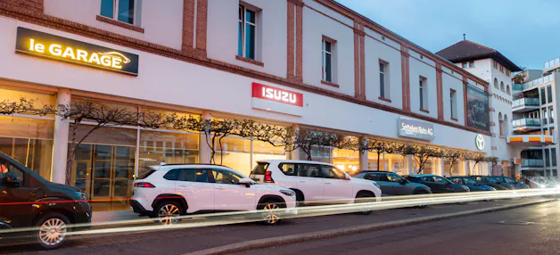 Settelen Auto AG Stadtgarage