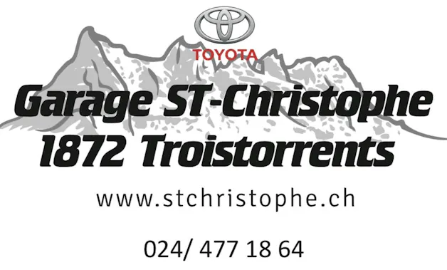 Garage St-Christophe Troistorrents SA