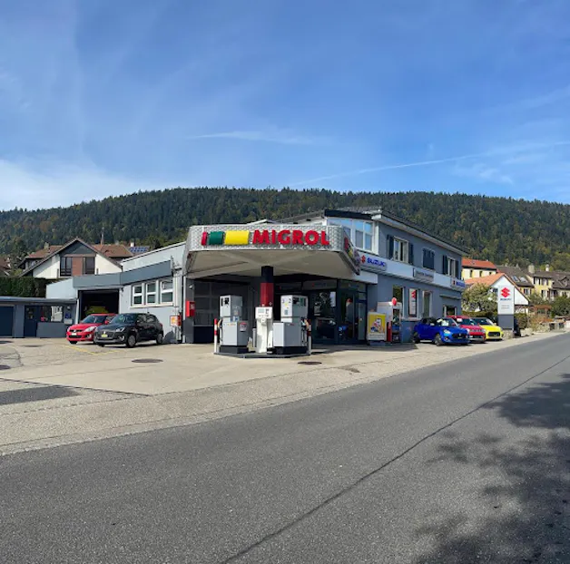 Garage Beausite, Québatte