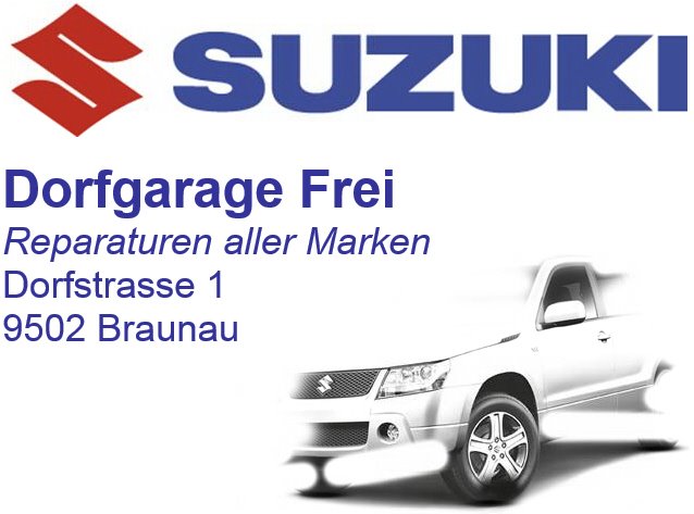 Dorfgarage Frei
