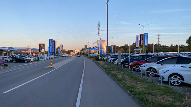 autoarena aargau ag