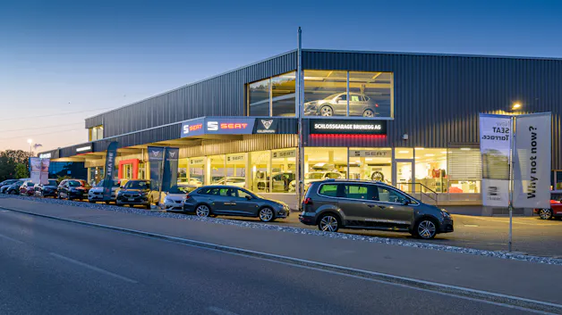 Schlossgarage Brunegg AG