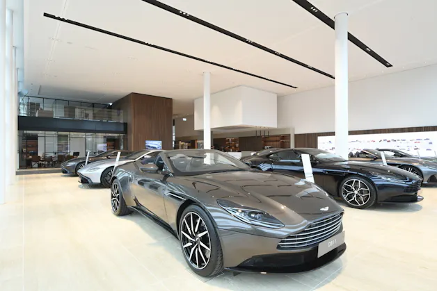 Emil Frey Opfikon Aston Martin Zürich