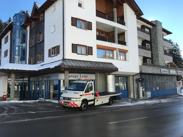 J. Lenz Söhne AG Garage Lenz