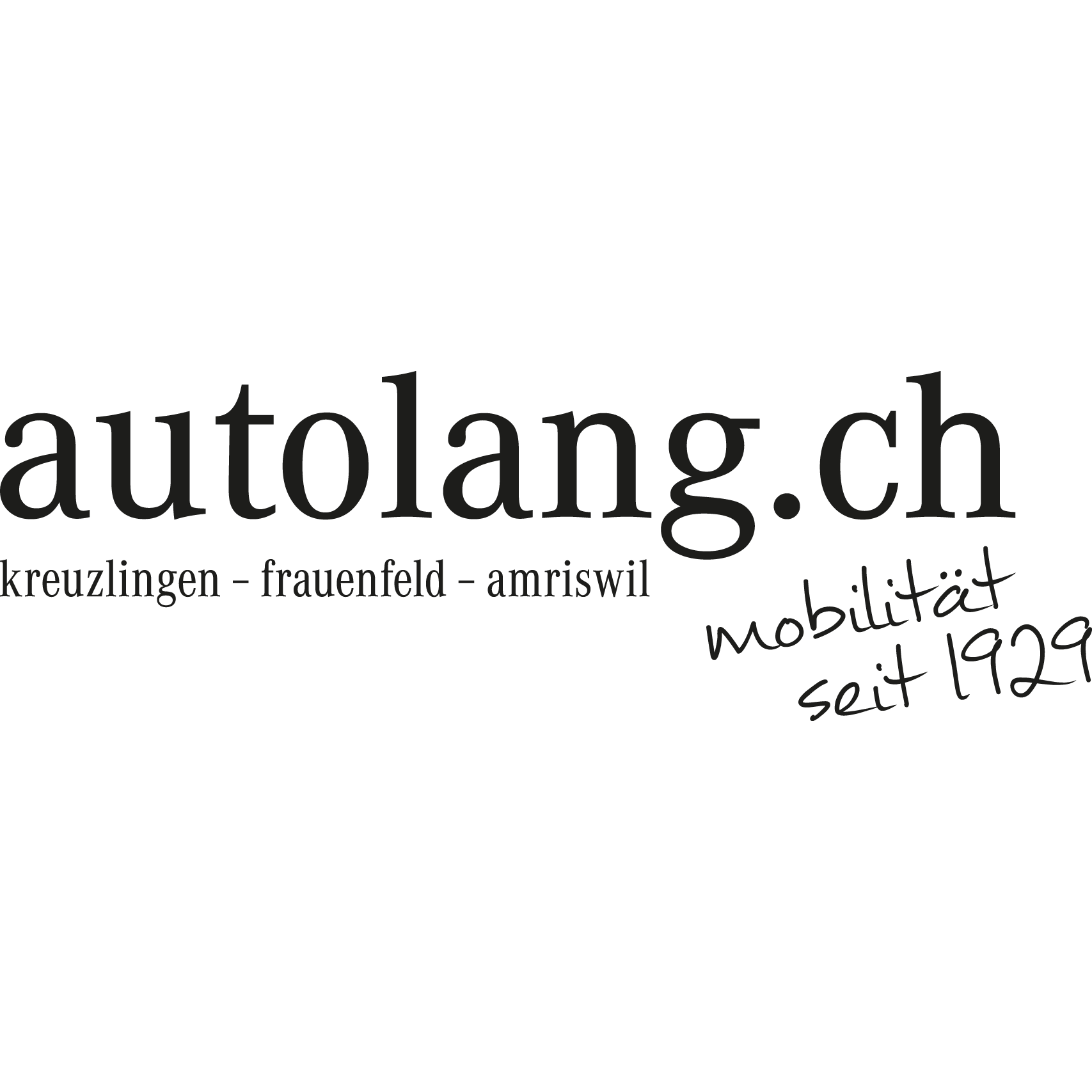 Auto Lang AG Frauenfeld